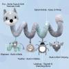 Car Seat Toys for Babies 0-6 Months Boys Girls Newborn Toys Stroller Toy, Carseat Toys Hanging Baby Infant Toy 0-3 Months for Carseat Stroller Crib with Music Rattle, Baby Gift for 0 3 6 9 12 Months view 3