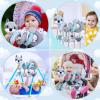 Car Seat Toys for Babies 0-6 Months Boys Girls Newborn Toys Stroller Toy, Carseat Toys Hanging Baby Infant Toy 0-3 Months for Carseat Stroller Crib with Music Rattle, Baby Gift for 0 3 6 9 12 Months view 4