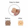 Outee 50 Pcs Mochi Toys Mini Mochi Animals Toys Glow in The Dark Toys Stress Relief Toys Bulk Mochi Cat Random Halloween Kids Party Favors for Goodie Bag view 4