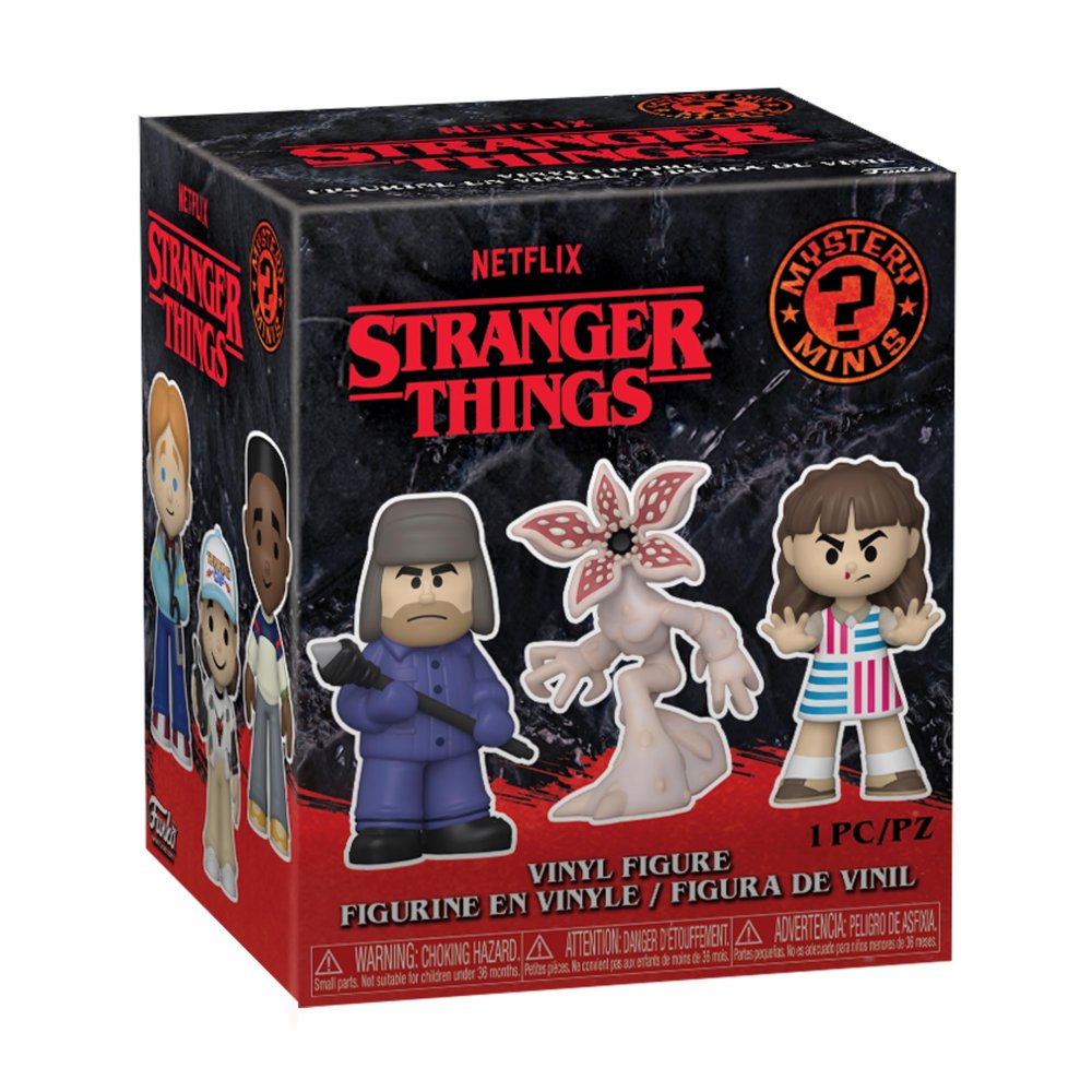 Funko Mystery Mini: Stranger Things - Eleven - 12 Pieces PDQ - Collectible Vinyl Figure - Gift Idea - Official Merchandise - for Kids & Adults - TV Fans - Mini Figure for Collectors and Display