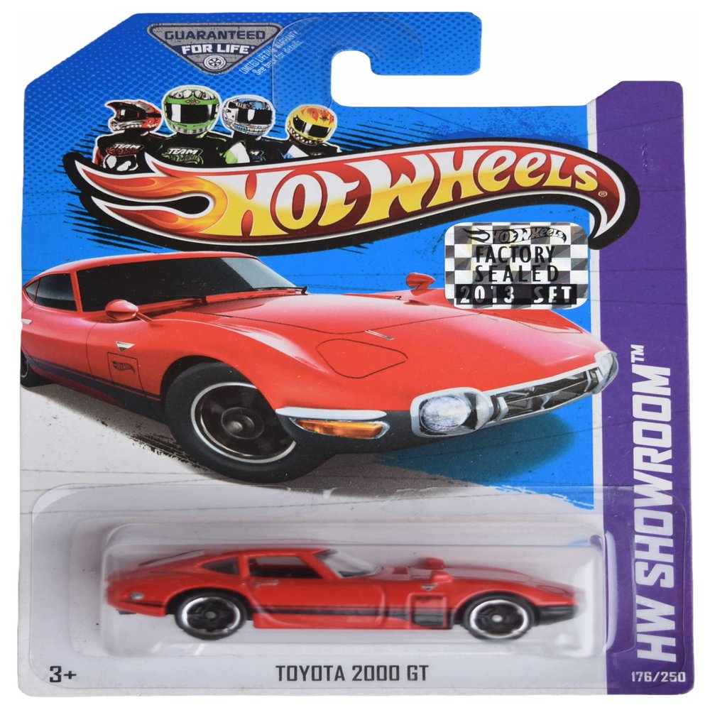Hot Wheels Toyota 2000 GT - Showroom 176/250 red