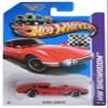 Hot Wheels Toyota 2000 GT - Showroom 176/250 red view 1