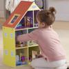 Peppa Pig Wooden Deluxe Playhouse, 8 Rooms, Includes 2 Fun Figures and 29 Accessories, Made of Responsibly Sourced Wood, for Ages 3 and Up (Amazon Exclusive) view 4