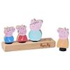 Peppa Pig Toys Wooden Family Figures Made from Responsibly Sourced Wood for 2 Year Old Girls and Boys and Up (Amazon Exclusive) view 1