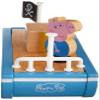 Peppa Pig Wooden Boat, Includes George Pig Figure, Made of Responsibly Sourced Wood, for Ages 2 and Up (Amazon Exclusive) view 3