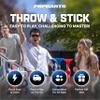 Popdarts PRO Pack Game Set (Wigglenobber Target Marker) - Indoor, Outdoor Suction Cup Throwing Game - Competition with a POP view 2