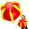 Nurture Smart Rib-It-Ball Ribbed Crinkle Texture, Bright Colors Easy-to-Grip. Designed for Babies, Toddlers & Pre-Schoolers Motor Skills Development & Sensory Play, Perfect view 1