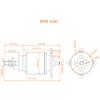 Spektrum Avian 4260-480Kv Outrunner Brushless Motor, SPMXAM4715 view 2
