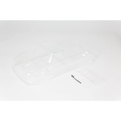 ARRMA 1/8 Clear Body with Decals: Infraction 4X4 MEGA, ARA414002