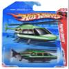 Hot Wheels Propper Chopper, [Green] 183/240 Race World City '10 3/4 view 1