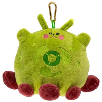 Magic: The Gathering - Kamigawa Neon Dynasty Plush Gamer Pouch - Great for Carrying Game Dice, Coins, or Other Small Accessories in a Soft Plush Material, Great Gift for Gamers