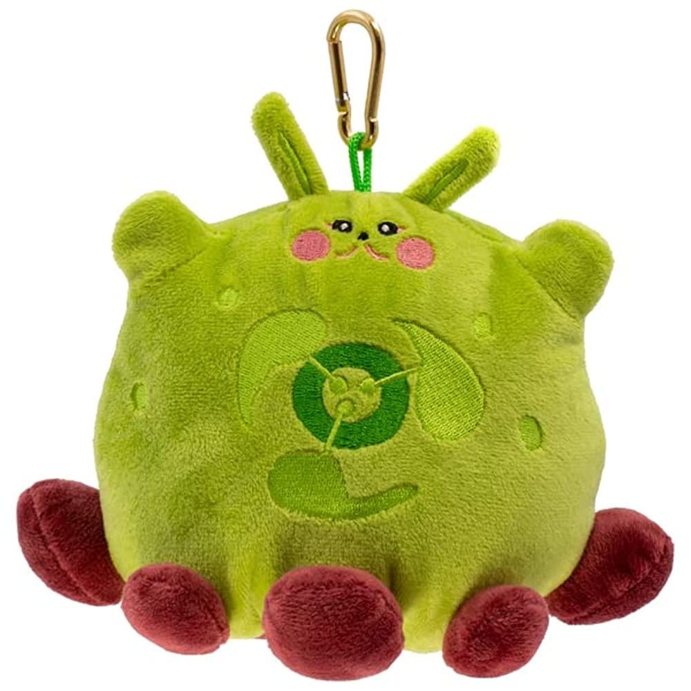 Magic: The Gathering - Kamigawa Neon Dynasty Plush Gamer Pouch - Great for Carrying Game Dice, Coins, or Other Small Accessories in a Soft Plush Material, Great Gift for Gamers