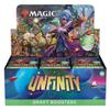 Wizards of The Coast Magic: The Gathering Unfinity Draft Booster Box | 36 Packs + Box Topper (505 Magic Cards) view 1