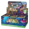 Wizards of The Coast Magic: The Gathering Unfinity Draft Booster Box | 36 Packs + Box Topper (505 Magic Cards) view 3