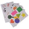 Westcott Learn-to-Cut Scissors and Activity Book Set for Kids - Back to School Learning Crafts for Preschool and Kindergarten - Includes 12 Pages of Cuttable Pictures and 5" Blunt-Tip Safety Scissors view 2