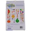 Westcott Learn-to-Cut Scissors and Activity Book Set for Kids - Back to School Learning Crafts for Preschool and Kindergarten - Includes 12 Pages of Cuttable Pictures and 5" Blunt-Tip Safety Scissors view 3