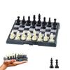 KOKOSUN Travel Magnetic Mini Chess Set-6.5'', Folding Chess Board Game, Educational Toys/Gift for Adults and Kids (Mini Set -Black Pieces) view 1