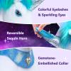 PonyCycle Rainbow Ride-on Unicorn Mechanical Pony Riding Horse Ride on Toy Advanced Model Y with Saddle for Kids Size 3 Ages 34, Indoor Outdoor with Wheels, for Children Y354 view 3