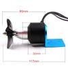 Jieotwice KYO-4T Underwater Propeller- 24V 5KG Thrust Waterproof IPX8 Underwater Thruster CNC Metal Prop for RC Boat Seine Boat 4023S (CCW Metal) view 4