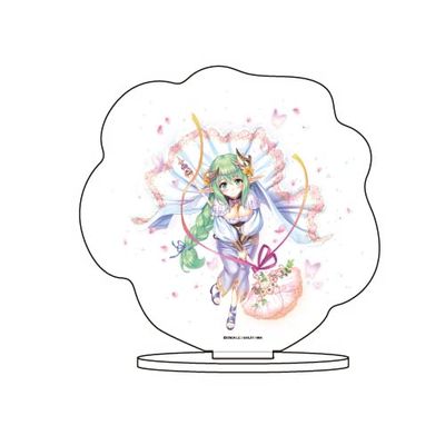 A3 Airisu Mystilia! Sacrament of a Little Girl Dream 23 Anastigal Character Acrylic Figure, H5.9 x W5.9 inches (150 x 150 mm) ACF-AIM-23