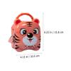 Cabilock 2pcs Tiger-Shaped Bank for Boy Girl Cute Creative Saving Box Adorable Desktop Ornament Tinplate Money Storage Container for Boys and Girls Style view 2