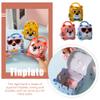 Cabilock 2pcs Tiger-Shaped Bank for Boy Girl Cute Creative Saving Box Adorable Desktop Ornament Tinplate Money Storage Container for Boys and Girls Style view 3
