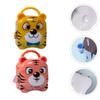 Cabilock 2pcs Tiger-Shaped Bank for Boy Girl Cute Creative Saving Box Adorable Desktop Ornament Tinplate Money Storage Container for Boys and Girls Style view 4