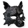 Wolf Mask Animal Masquerade Ball Wolves Mask Halloween Cosplay Costume Mask Party Masks Props (Black) view 3