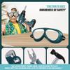 Kids Tool BoxZealous 48 PCS Pretend Play Tools Toys for Toddler,Electric Drill Kids Tool Kit for Boys & Girls Ages 3-8 Years Old, Construction Tool Kit Playset for Boys view 4