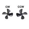 Jieotwice KYO-4T Underwater Propeller- 24V 5KG Thrust Waterproof IPX8 Underwater Thruster CNC Metal Prop for RC Boat Seine Boat 4023S (CCW Plastic) view 2