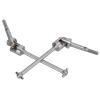 Alomejor Stainless Steel RC Drive Shaft, High-Performance CVD Axle Set for 1/8 Scale Trucks Off-Road Racing Model Car Enthusiasts Competition Upgrades view 2