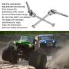 Alomejor Stainless Steel RC Drive Shaft, High-Performance CVD Axle Set for 1/8 Scale Trucks Off-Road Racing Model Car Enthusiasts Competition Upgrades view 3