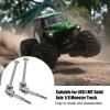 Alomejor Stainless Steel RC Drive Shaft, High-Performance CVD Axle Set for 1/8 Scale Trucks Off-Road Racing Model Car Enthusiasts Competition Upgrades view 4