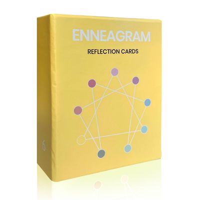 Enneagram Reflection Cards: Type 6 - Positive Affirmations, Meaningful Questions, and Thoughtful Prompts Designed to Encourage Self-Reflection, Personal Growth, and Mindfulness