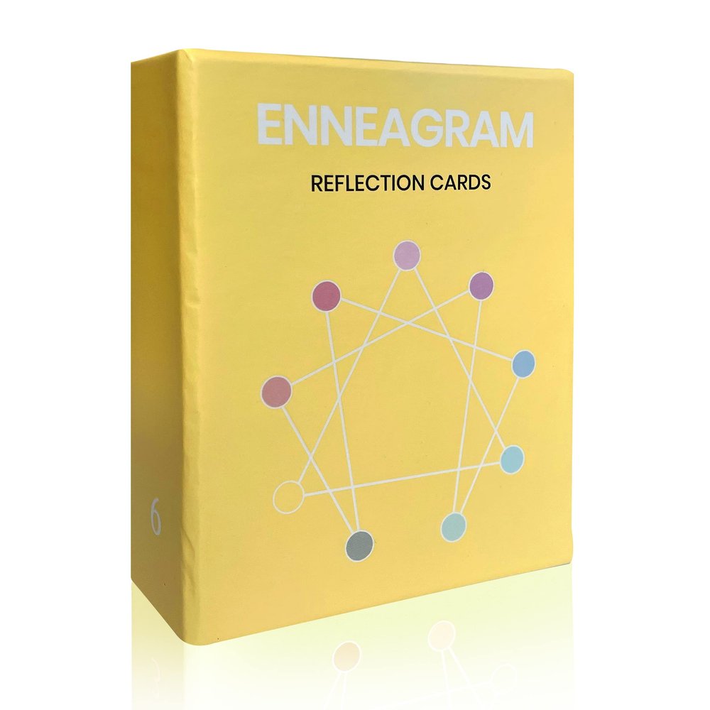 Enneagram Reflection Cards: Type 6 - Positive Affirmations, Meaningful Questions, and Thoughtful Prompts Designed to Encourage Self-Reflection, Personal Growth, and Mindfulness