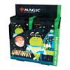 Wizards of the Coast Unfinity Collector Booster Box | 12 Packs + Box Topper (181 Magic Cards) view 3
