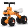 YGJT Baby Balance Bike for 1 Year Old Boy and Girl, Indoor Outdoor Non-Pedal Baby Walker Toys for 10-36 Months Toddlers, Silent Wheels, 1st Birthday Gift, Kids First Bike Tiger view 1