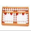 13 Digits Rods Abacus Soroban with Reset Button - CCHW Plastic Abacus Arithmetic Soroban Calculating Tool view 1