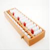 13 Digits Rods Abacus Soroban with Reset Button - CCHW Plastic Abacus Arithmetic Soroban Calculating Tool view 2
