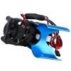 FriHobby RC Motor Heatsink with Twin Cooling Fan Thermal Sensor Aluminum Heatsink Compatible with 36mm Diameter Motors 540/550 / 3650/3660 for 1/10 RC Car Truck (Blue) view 4