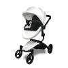 Anivia Luxury Baby Doll Stroller for 18" & 20" Girl Dolls - Doll Stroller with Folding Canopy, Mute Wheels and 2 Storage Baskets, Easy to Assemble view 1