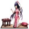 APEX Date A Live Spirit Return Toka Yatogami New Year China Dress Ver. 1/7 Scale PVC & ABS Painted Complete Figure view 1