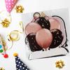 LINGTEER Happy 32nd Birthday Rose Gold Table Honeycomb Centerpieces Cheers to 32nd Birthday 32 Years Old Party Table Decorations Gift Sign. view 4