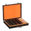 XIXIDIAN Chinese Chess Set Foldable Board Portable Chinese Chess Game Set Strategy Board Games 2 People Game (Size : 30245cm) view 1
