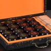 XIXIDIAN Chinese Chess Set Foldable Board Portable Chinese Chess Game Set Strategy Board Games 2 People Game (Size : 30245cm) view 2