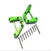 AHPODA AXIAL 1/6 SCX6 JLU WRANG LER Aluminum Alloy Porous Position Adjustable Rear Shock Frame AXI251001 (Green) view 1