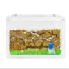 AntHouse - Natural Sand Ant Farm | 3D White Starter Kit 7.87 x 3.94 x 3.94 in view 1