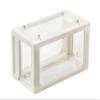 AntHouse - Natural Sand Ant Farm | 3D White Starter Kit 7.87 x 3.94 x 3.94 in view 2