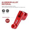 FriHobby Aluminum Servo Horn Arm for Axial SCX24 Servo AS-1 AXI31619 (Red) view 2