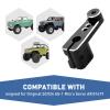 FriHobby Aluminum Servo Horn Arm for Axial SCX24 Servo AS-1 AXI31619 (Black) view 3